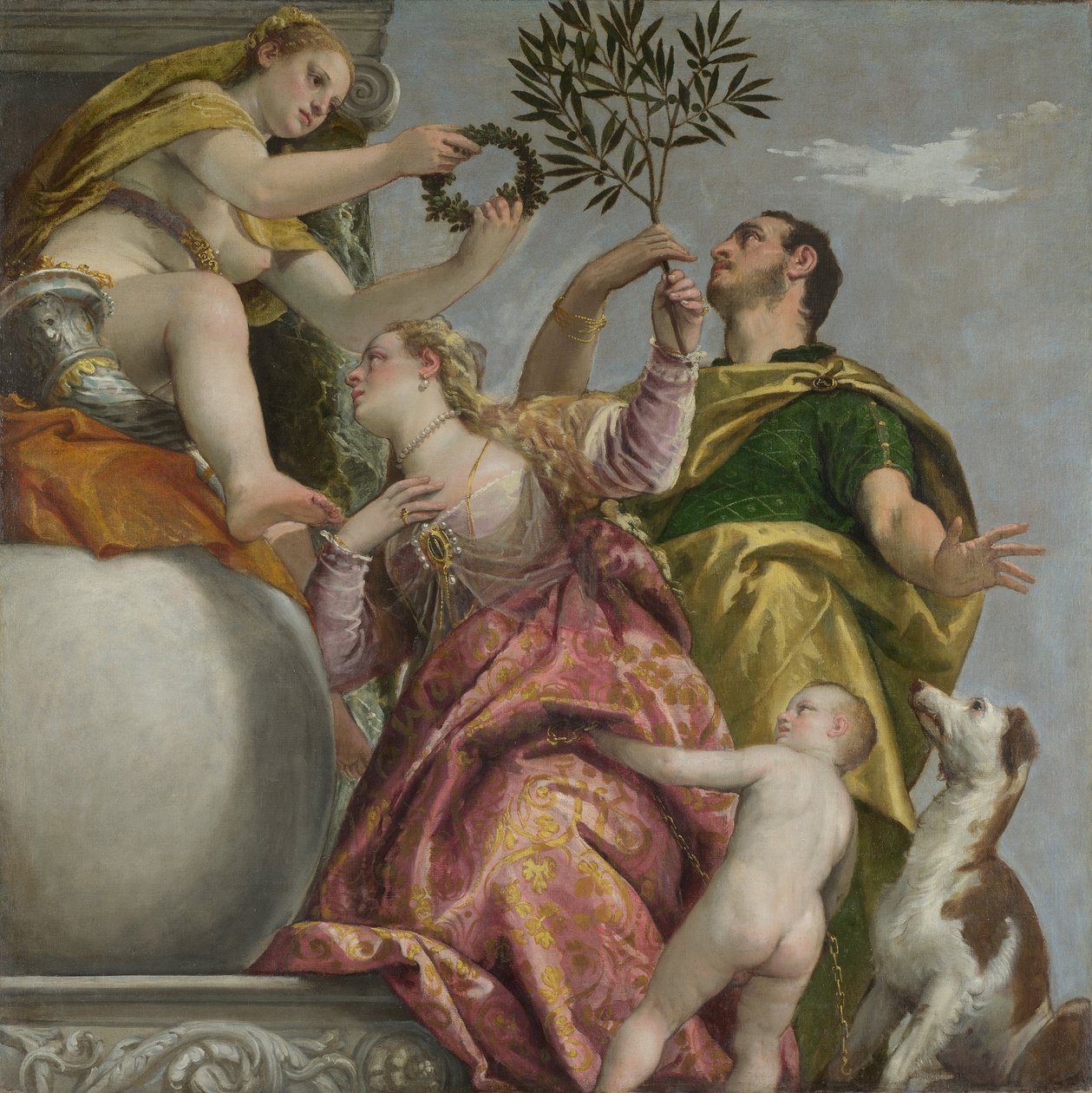 Happy Union from: Four Allegories of Love, ca. 1575