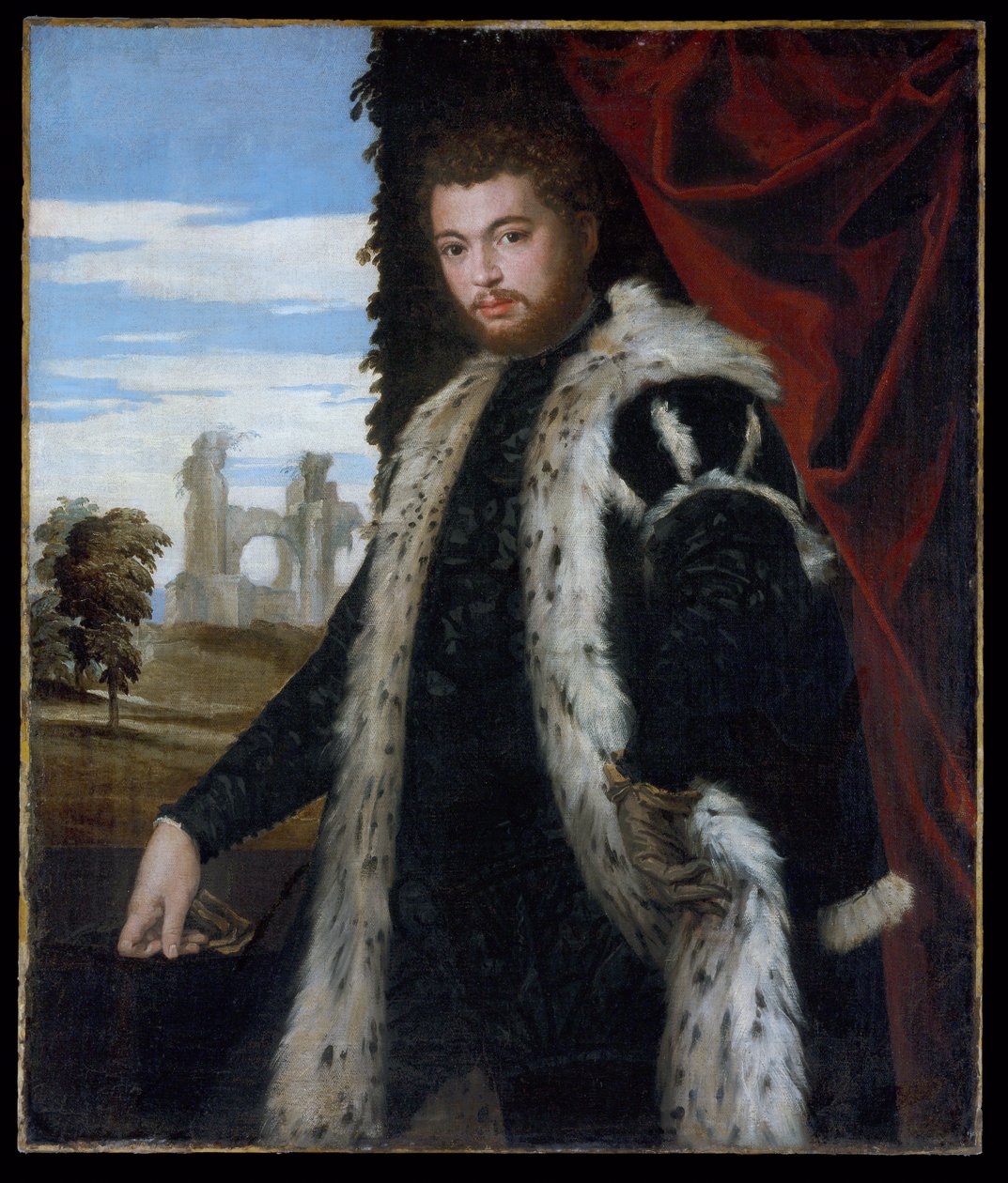 Portrait of a Man by Paolo Veronese