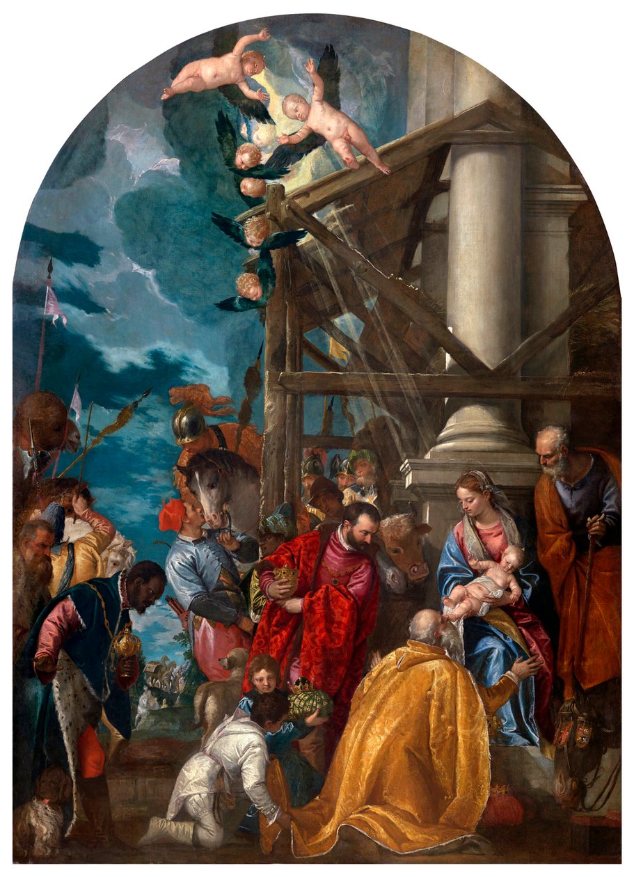 The Adoration of the Magi by Paolo Veronese