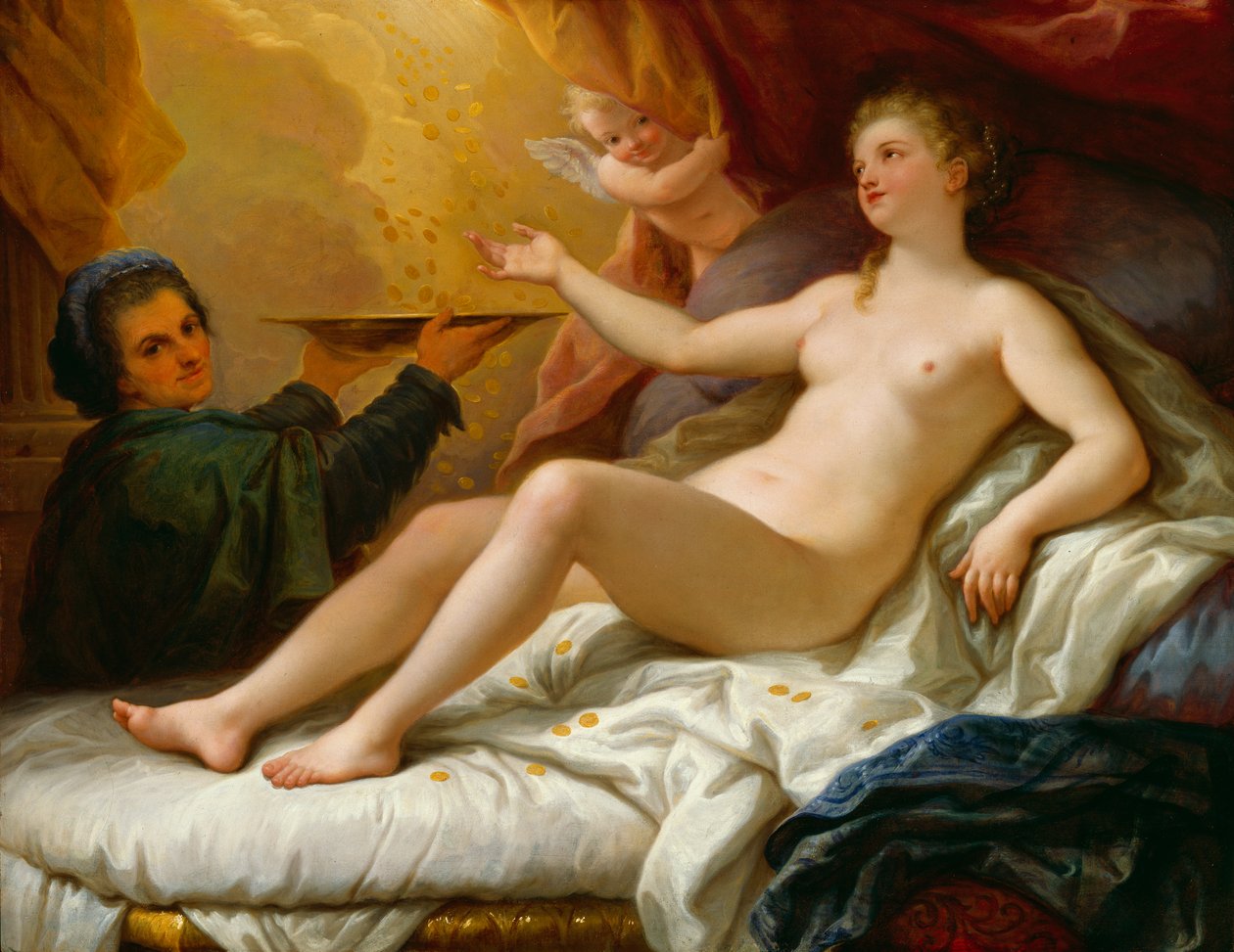 Danae, c.1705 by Paolo di Matteis