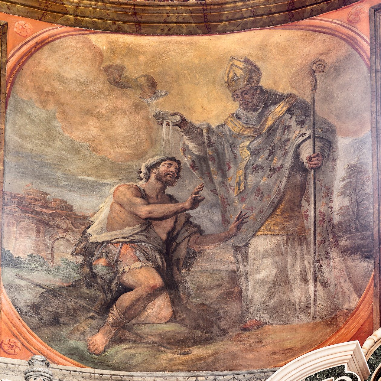 Frescoes Depicting the Life of Saint Cataldo by Paolo di Matteis