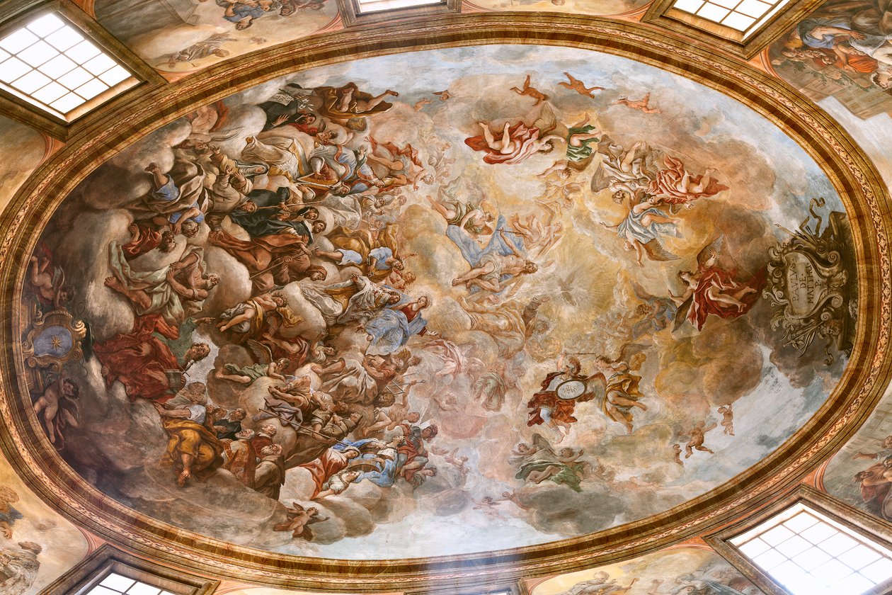 Frescoes Depicting the Life of Saint Cataldo by Paolo di Matteis