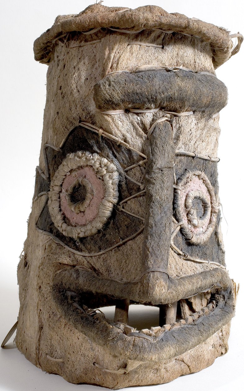 Mask, Papuan Gulf Region, Papua New Guinea by Papua New Guinean