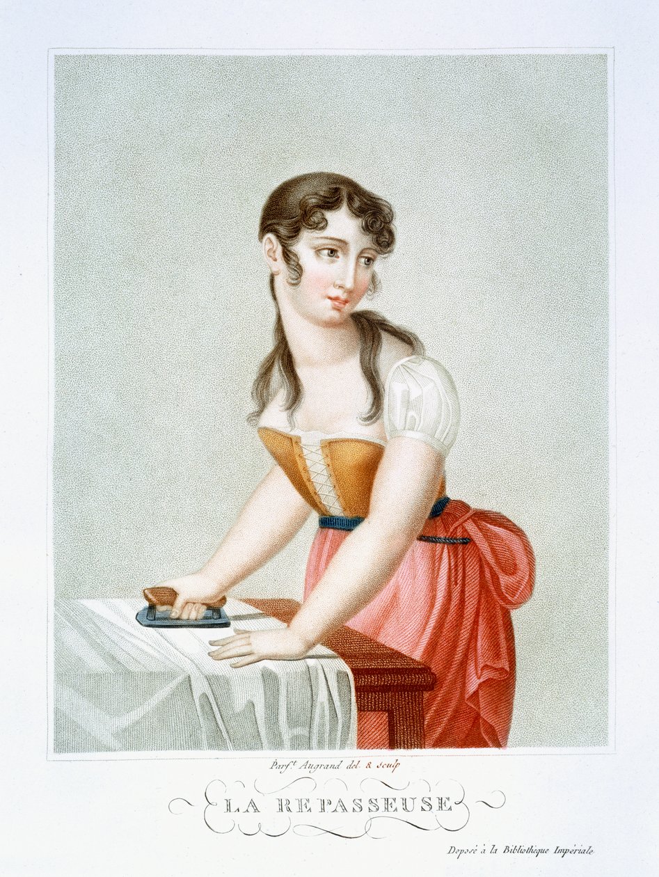 The Ironer by Parfait Augrand