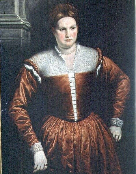 Portrait of a Lady by Paris Bordone