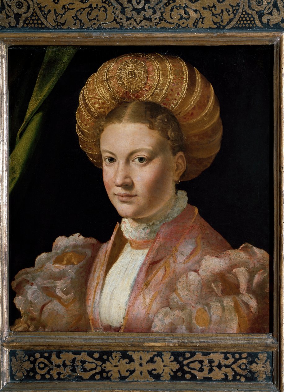 Portrait of a Young Woman, Countess Gozzadini by Parmigianino