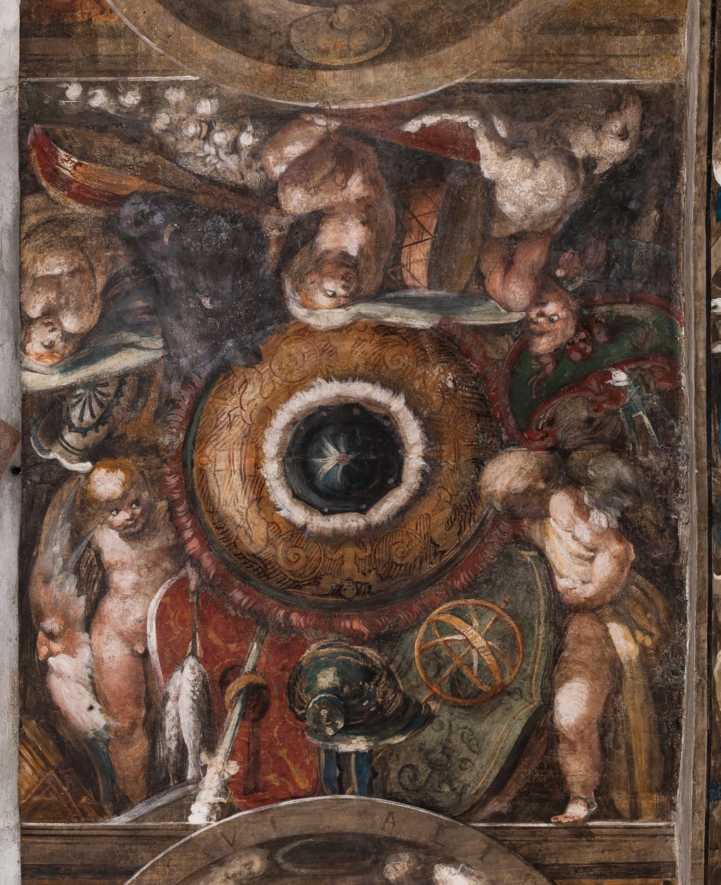 Putti (detail), c.1523 by Parmigianino