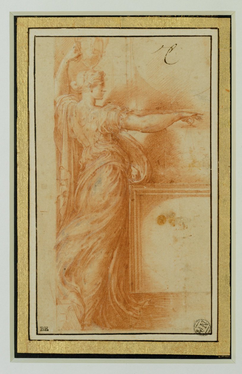 A Canephore by Parmigianino (1503 40)