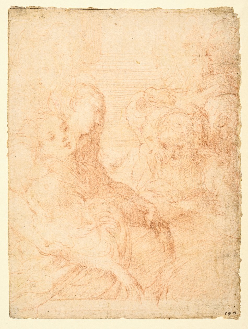 Group of Women by Parmigianino