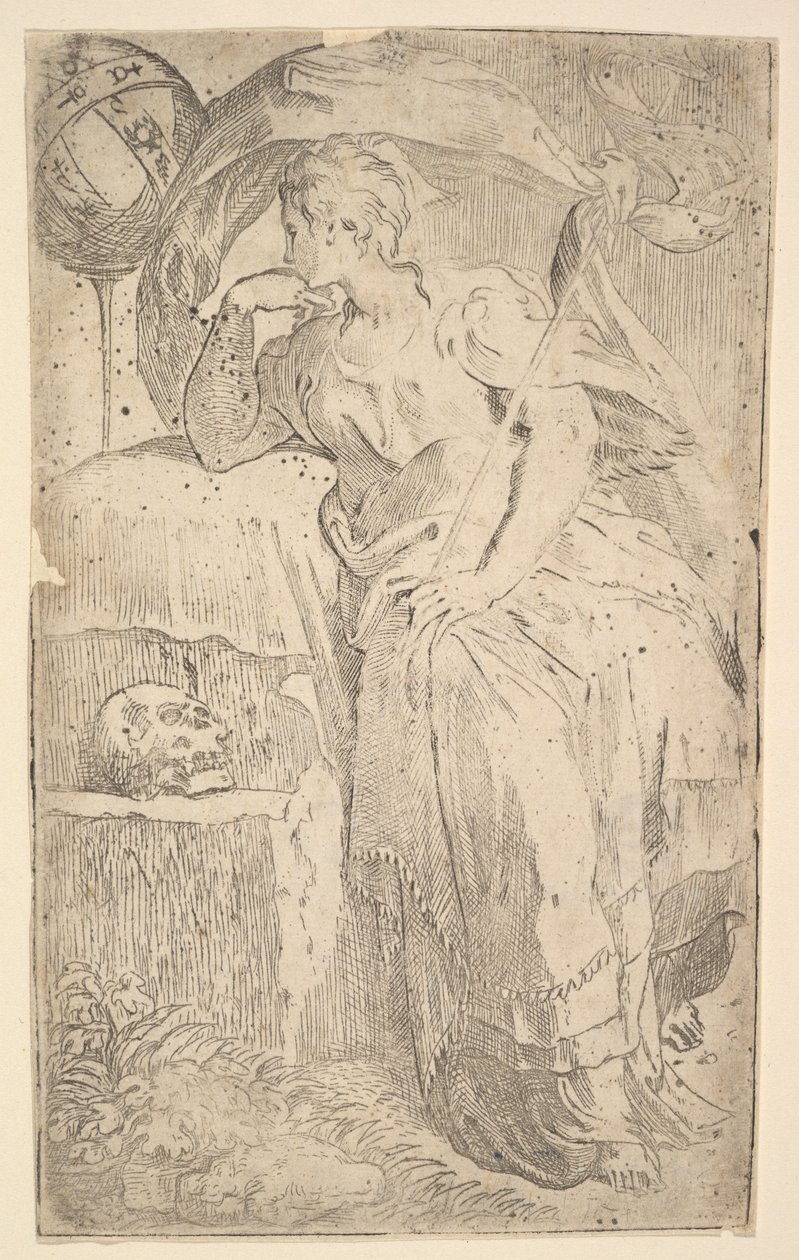 Astrology, early 16th century by Parmigianino