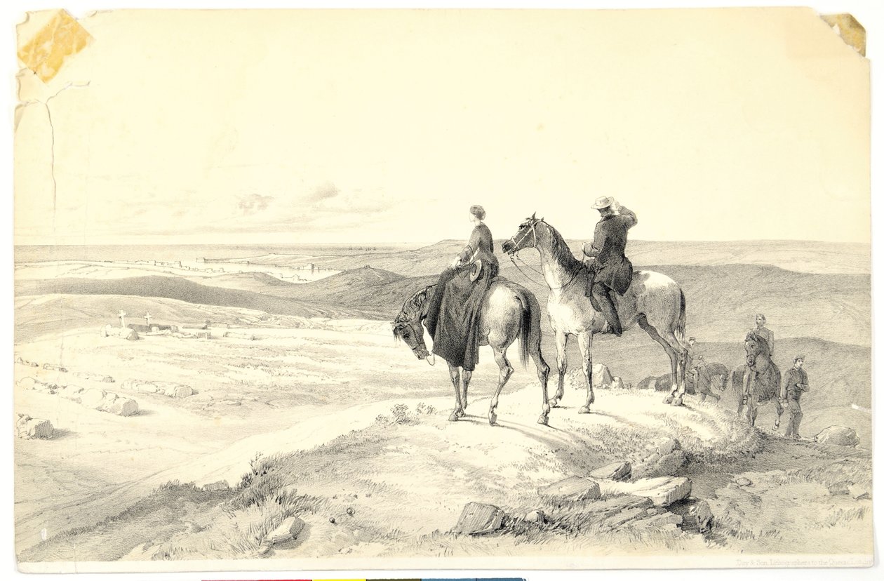 Florence Nightingale and Mr Bracebridge on Cathcart