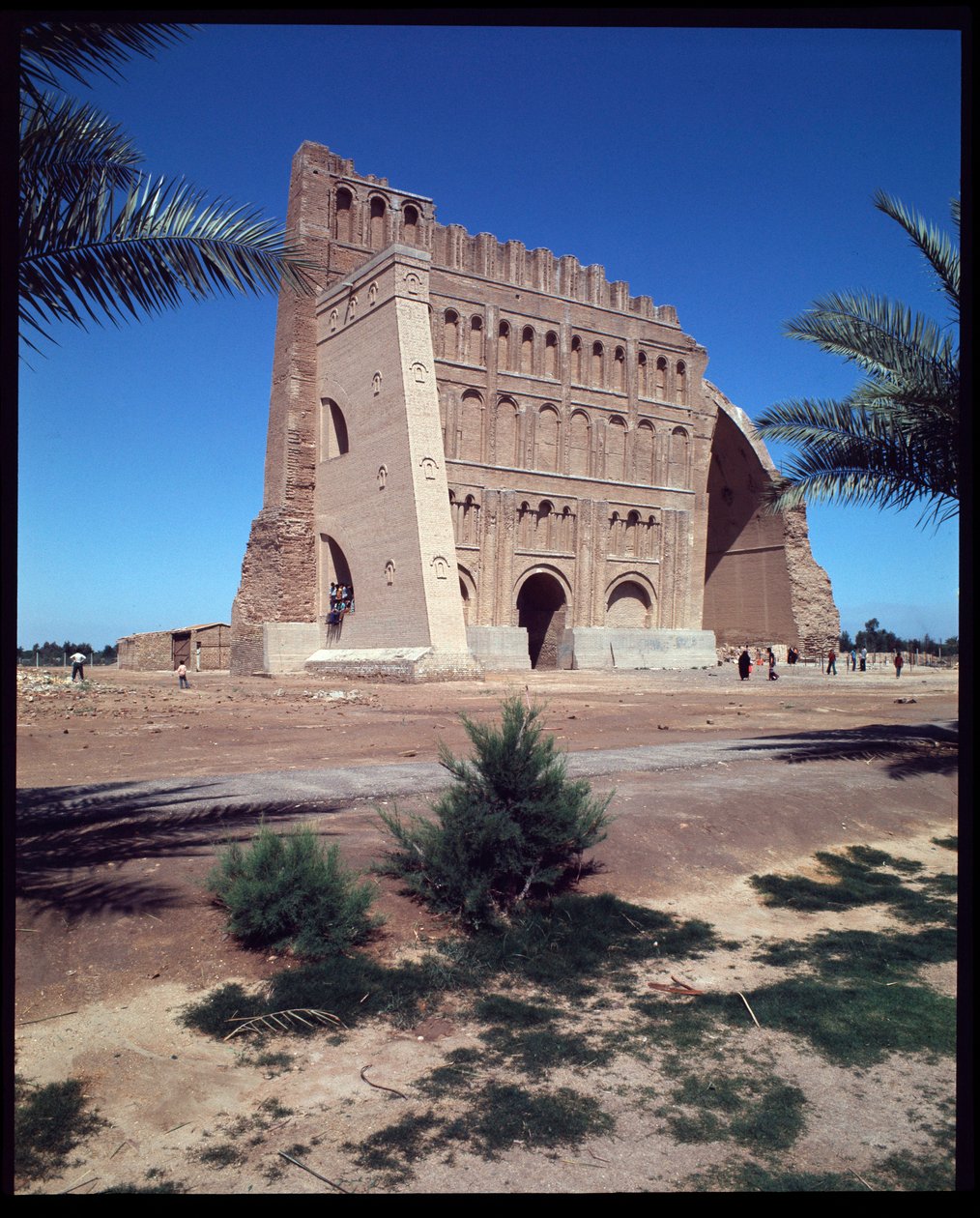 View of the Palace of Shapur I and the Arch of Chosroes by Parthian Parthian