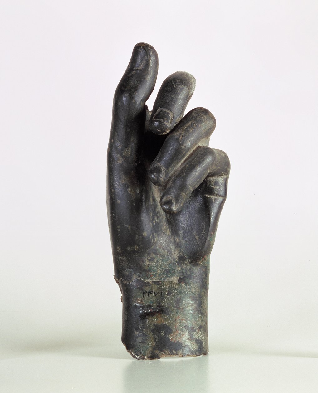 Fragment of a Hand, Possibly of an Archer, from Shami, Malamir, Iran by Parthian School