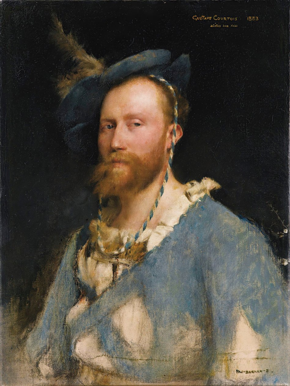 Portrait of the Artist Gustave Courtois by Pascal Adolphe Jean Dagnan Bouveret