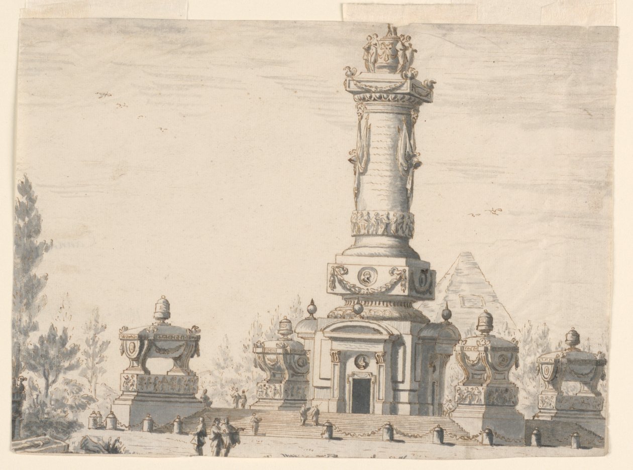 Design for a Stage: A Cemetery by Pasquale Canna
