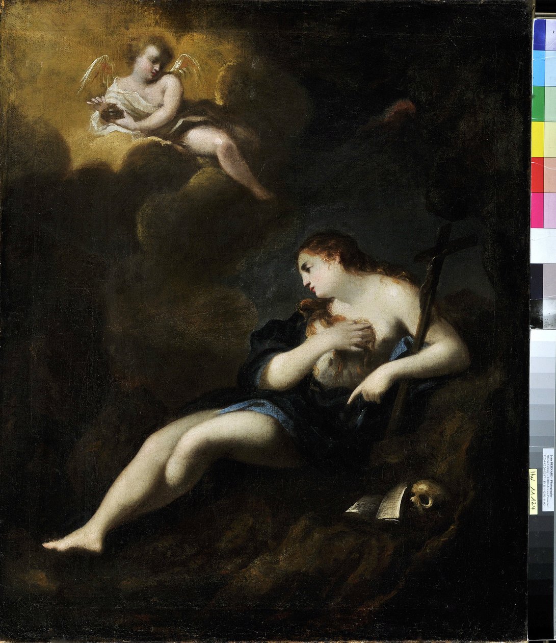 Marie Madeleine Penitente by Pasqualino