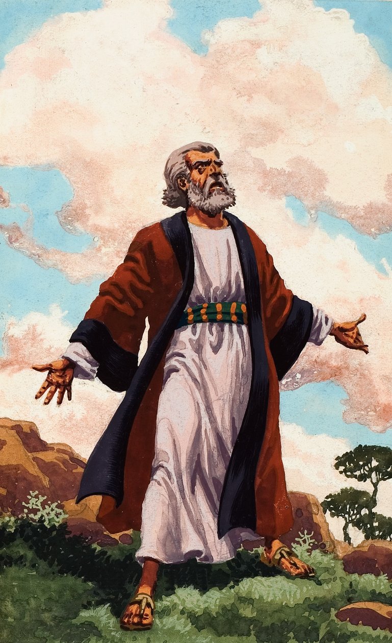 Biblical Scene by Pat (1907 95) Nicolle