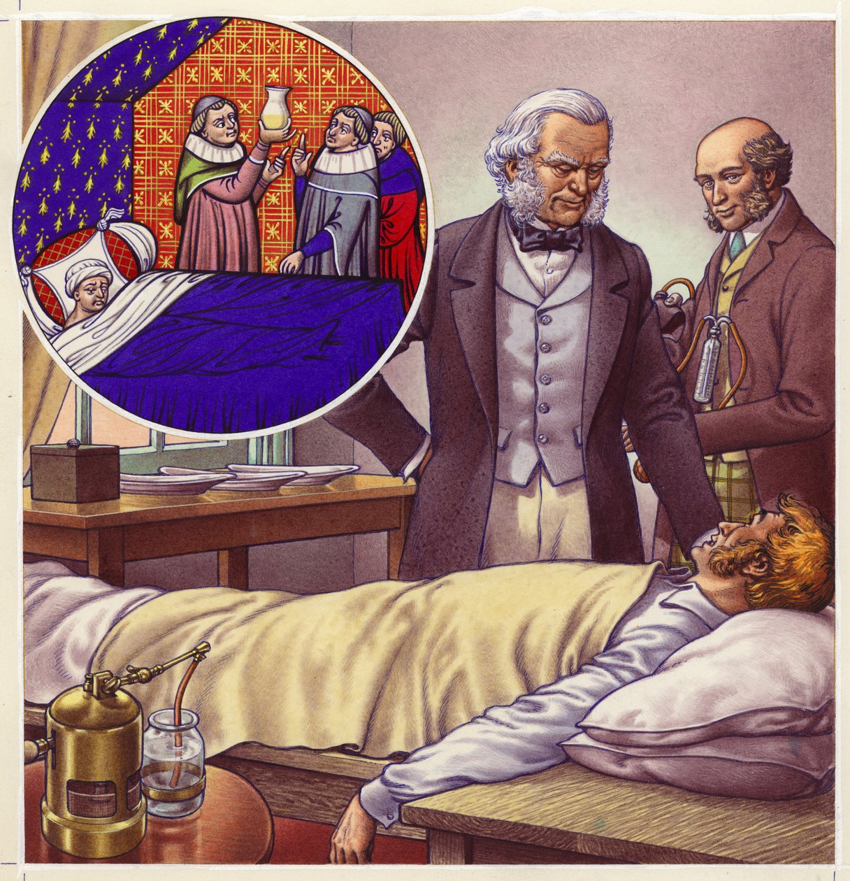 Scenes from the History of Medicine by Pat (1907 95) Nicolle