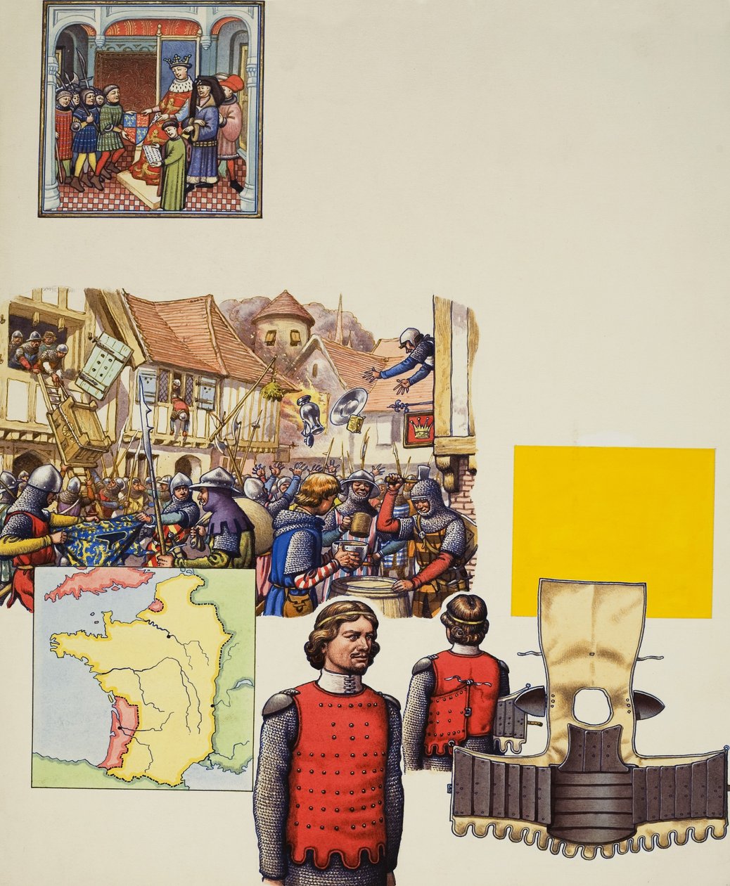 The 100 Years War by Pat (1907 95) Nicolle