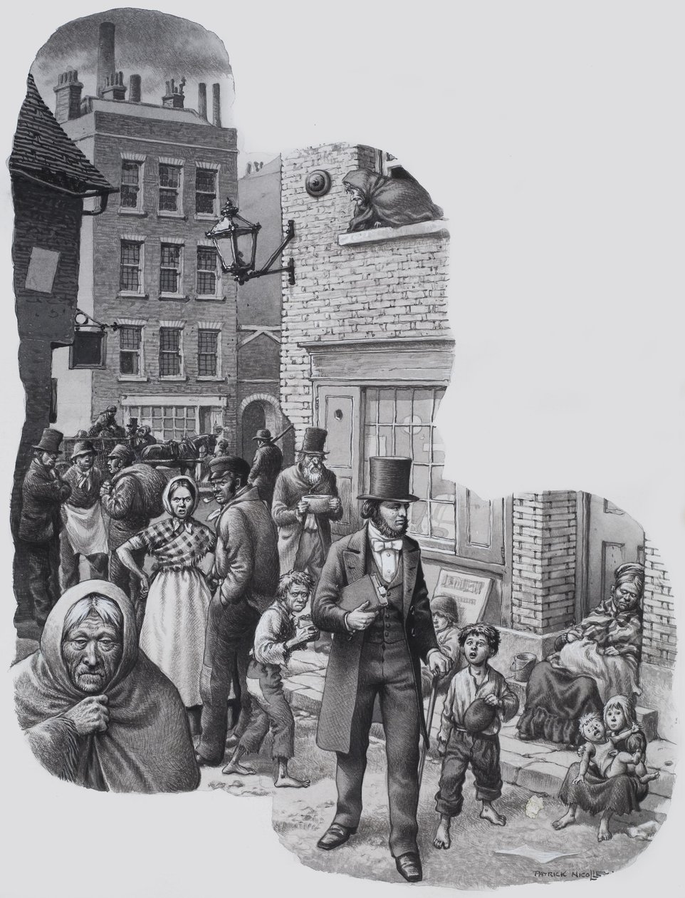 William Booth (1829-1912) and the Salvation Army by Pat (1907 95) Nicolle