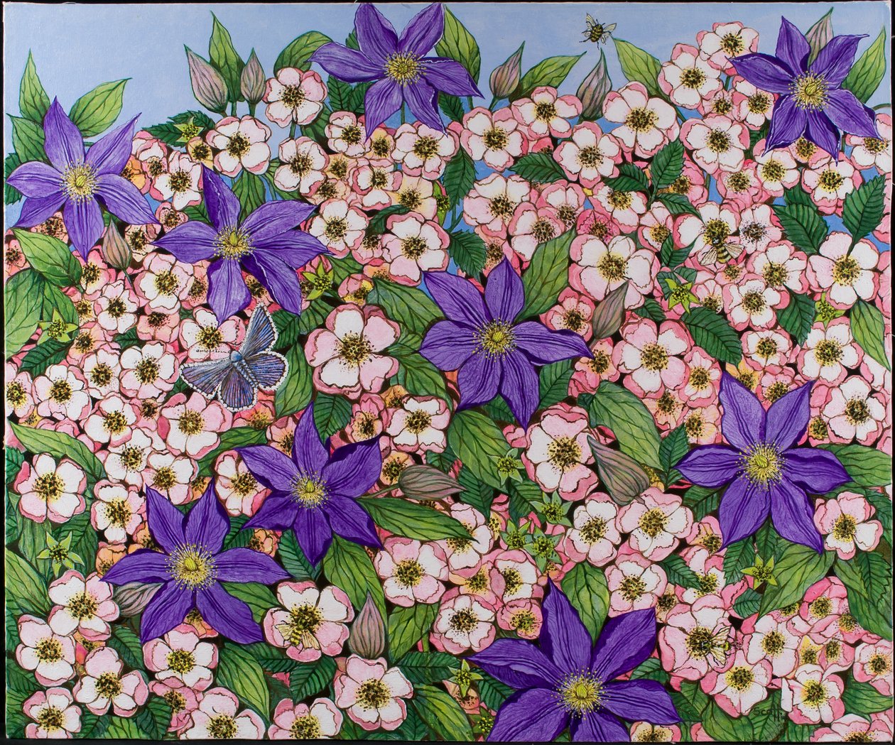 A Purple Patch, 2011 by Pat Scott