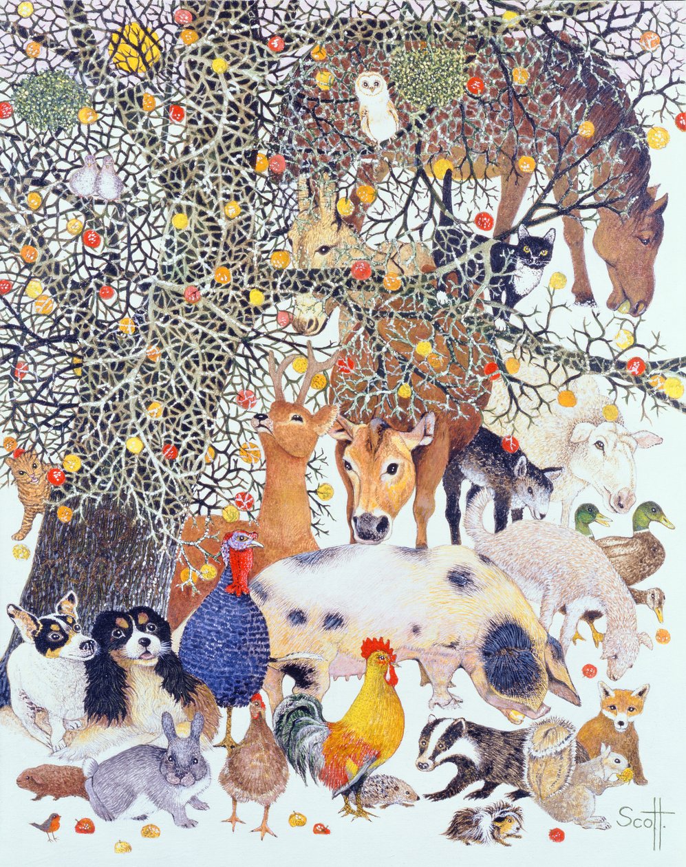 A Tasty Treat by Pat Scott