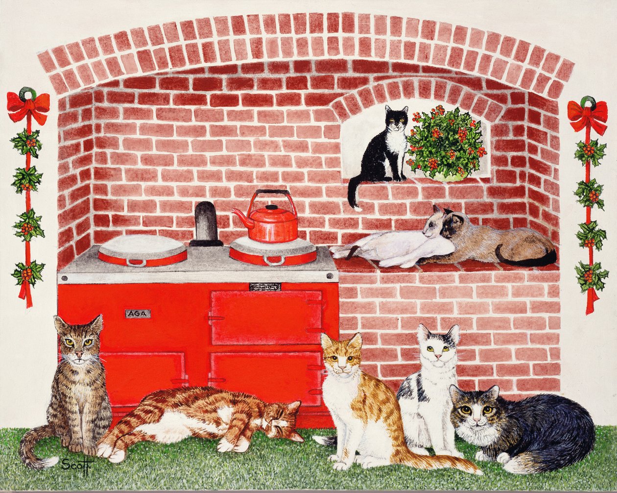 A Warm Place by Pat Scott