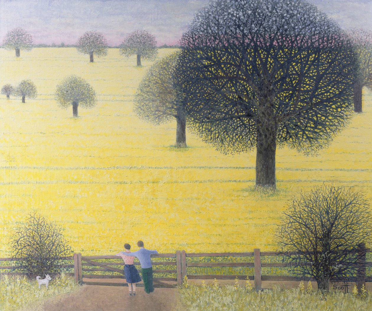 All That Yellow by Pat Scott