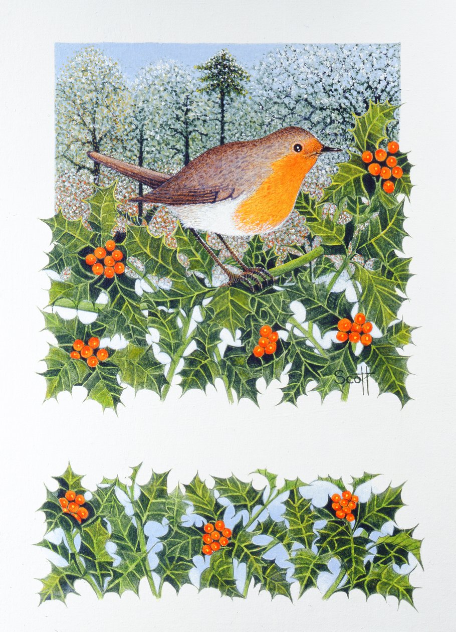 Berrying by Pat Scott
