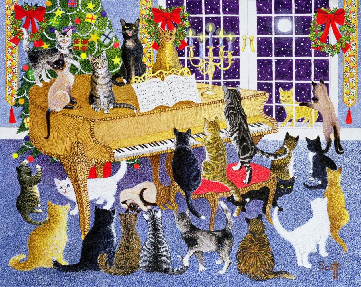 Christmas Chorus by Pat Scott