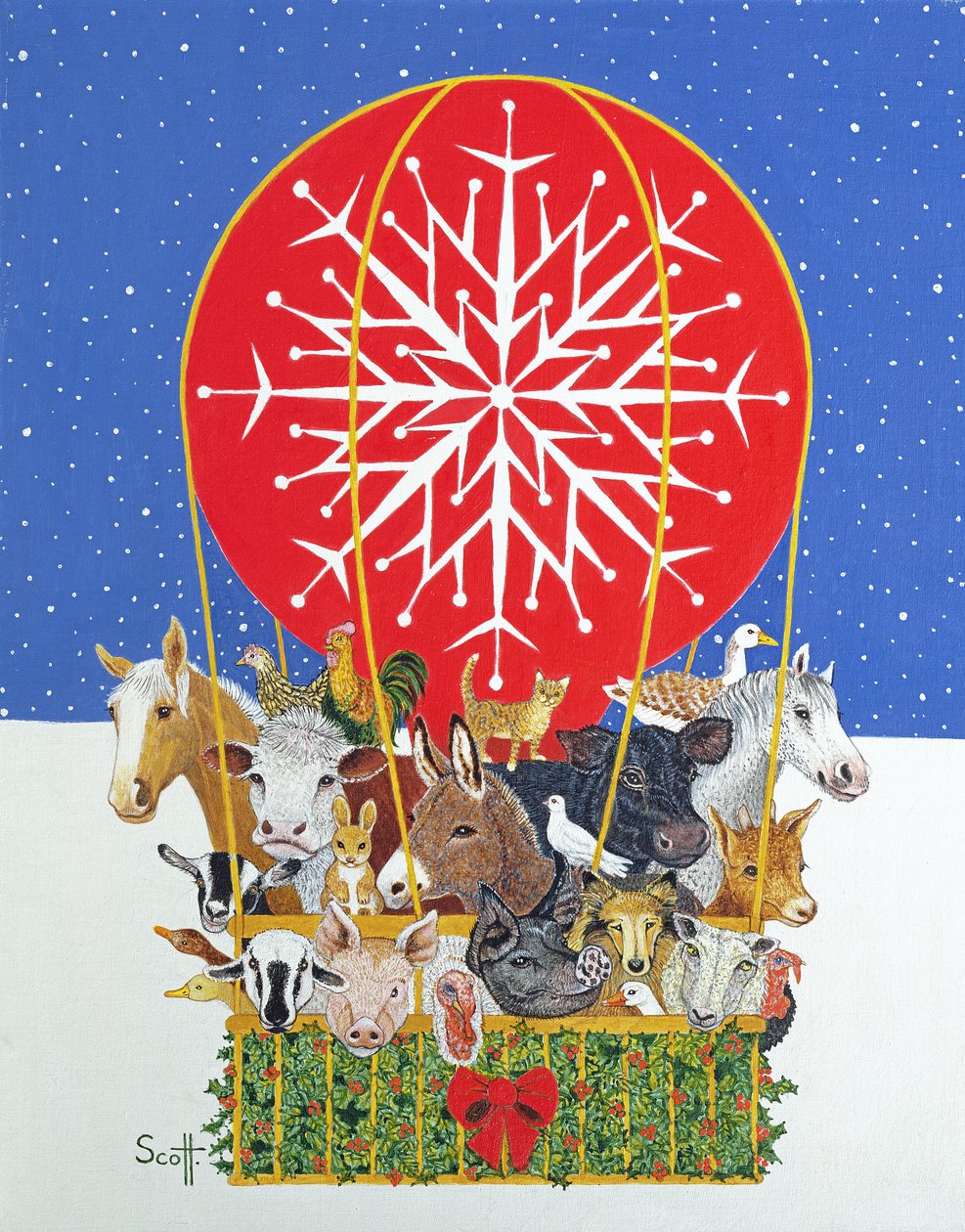 Christmas Journey by Pat Scott