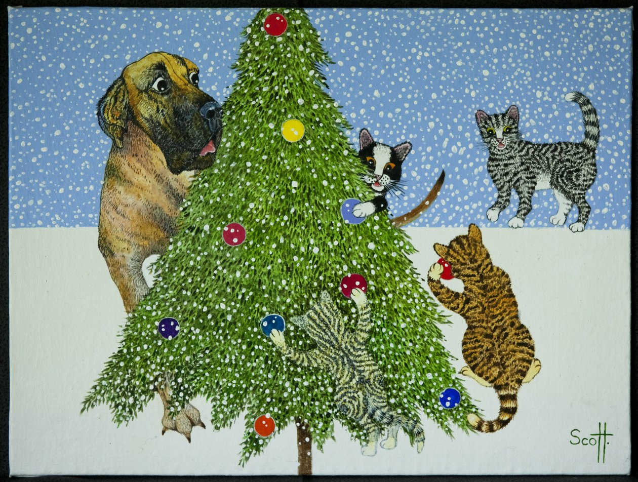 Christmas Surprises by Pat Scott
