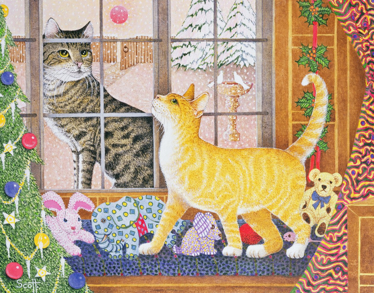 First Footing by Pat Scott
