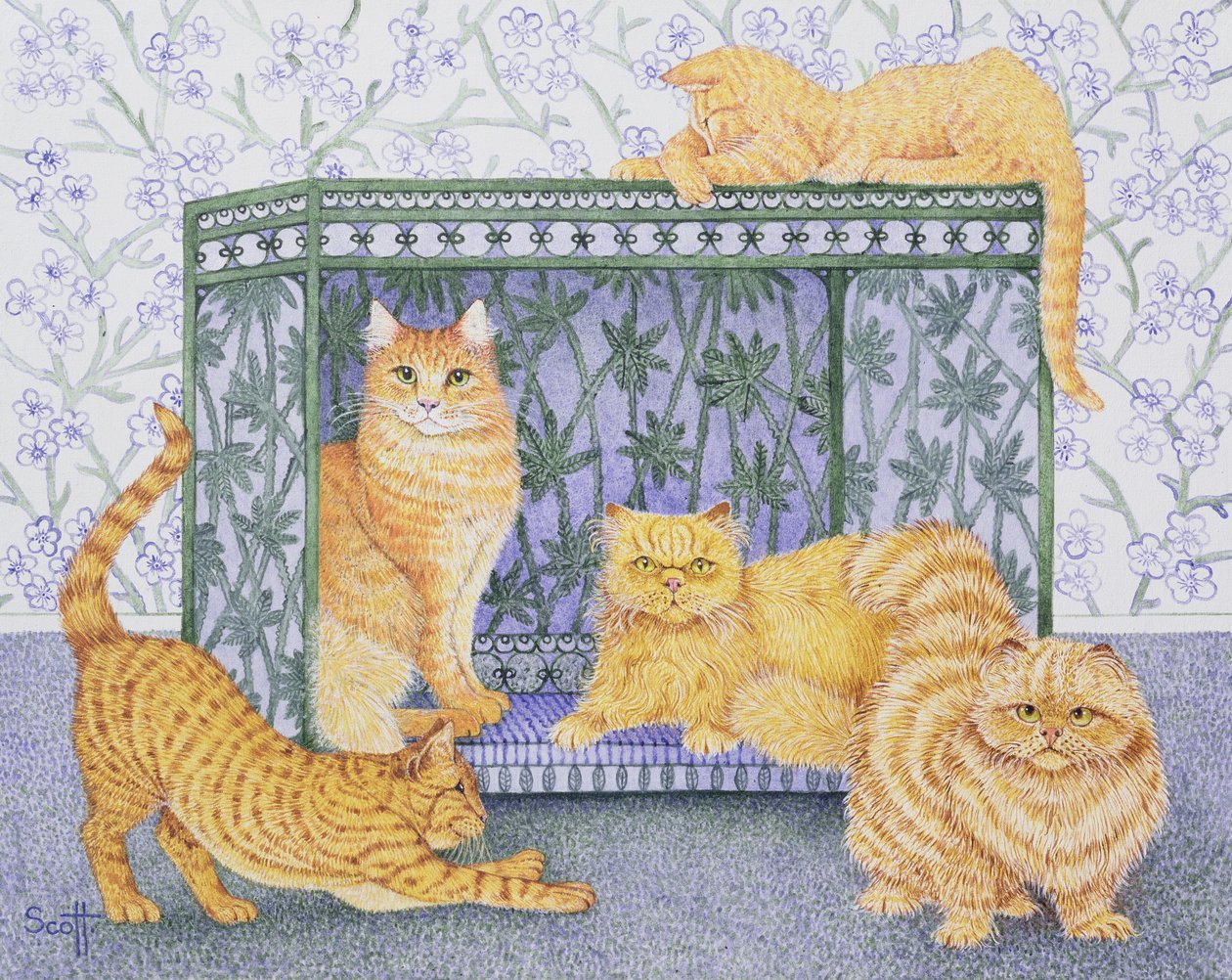 Ginger Gentlemen by Pat Scott