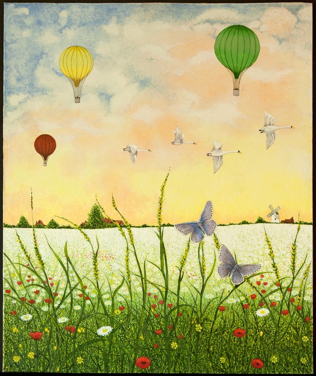 High Flyers, 2011 by Pat Scott