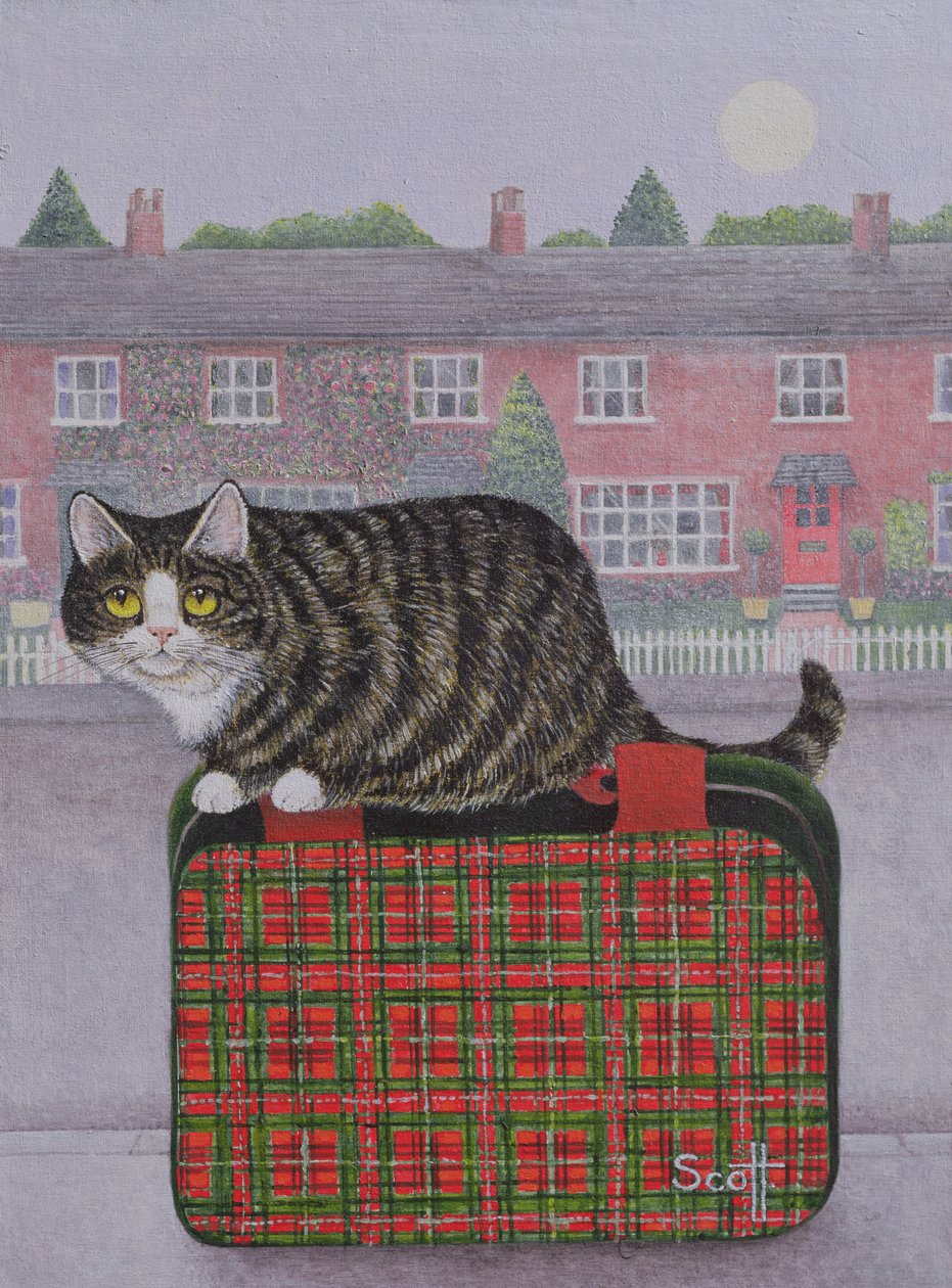 Off Again by Pat Scott
