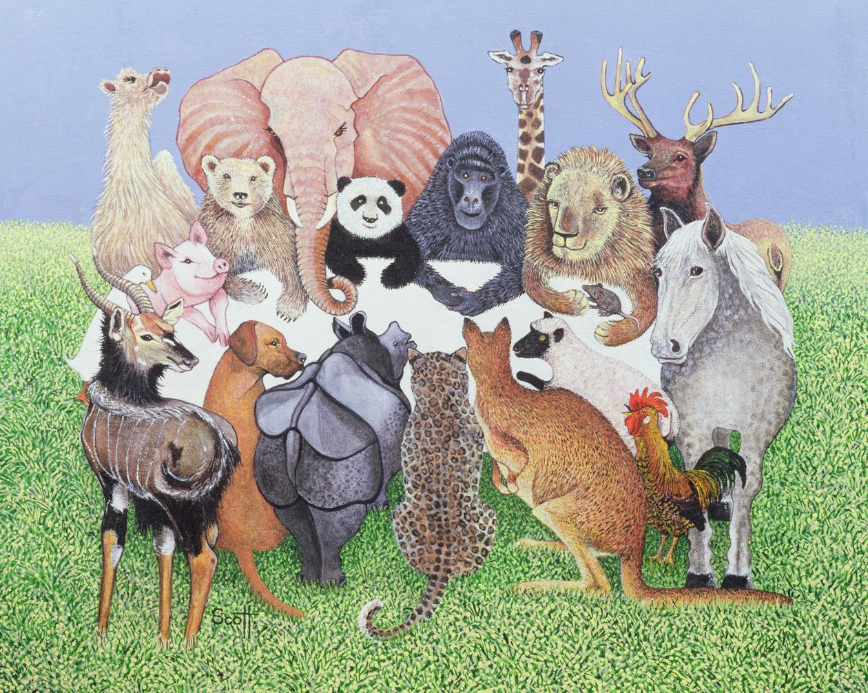 Party Time, 2007 by Pat Scott