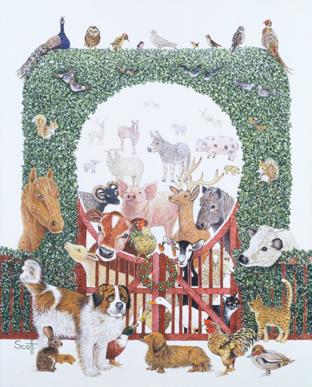 Peace and Goodwill by Pat Scott