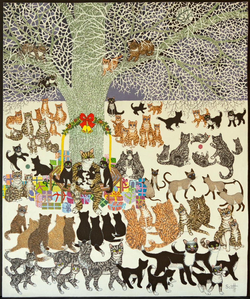 Present Time, 2012 by Pat Scott