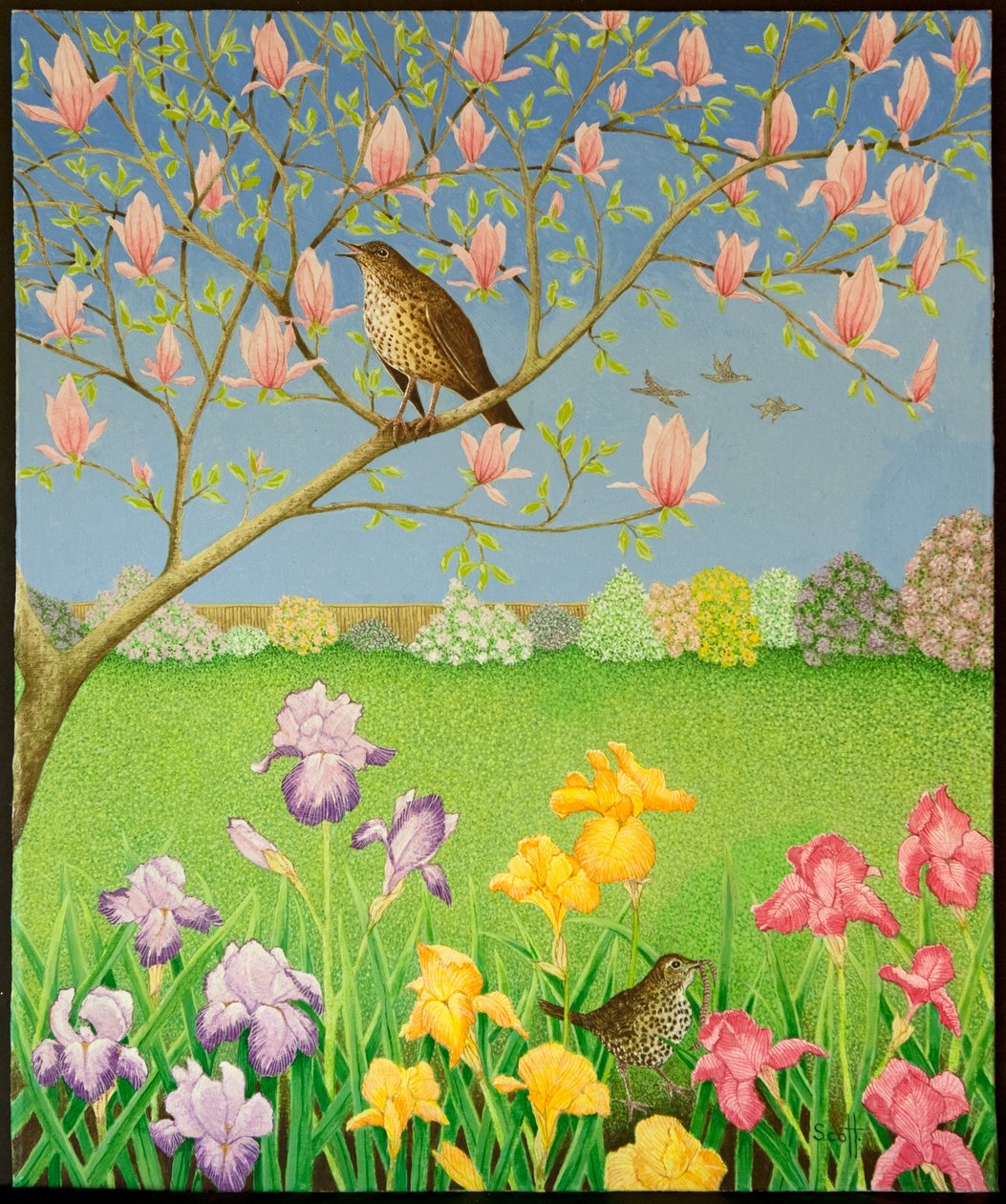 Something to Sing About, 2011 by Pat Scott
