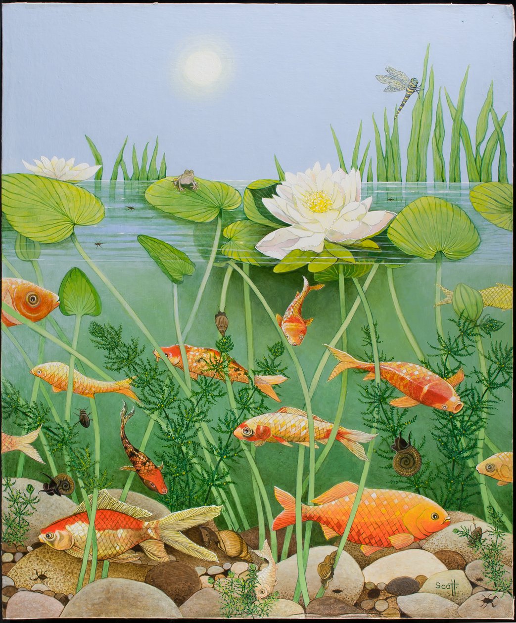 The Golden Touch, 2011 by Pat Scott