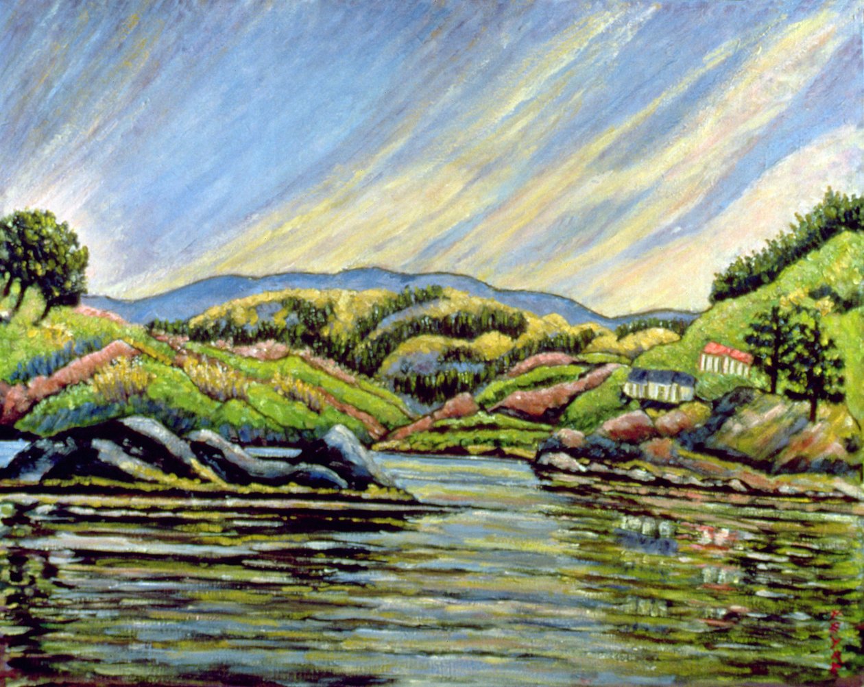 After the Rain, Badeck by Patricia Contemporary Artist Eyre