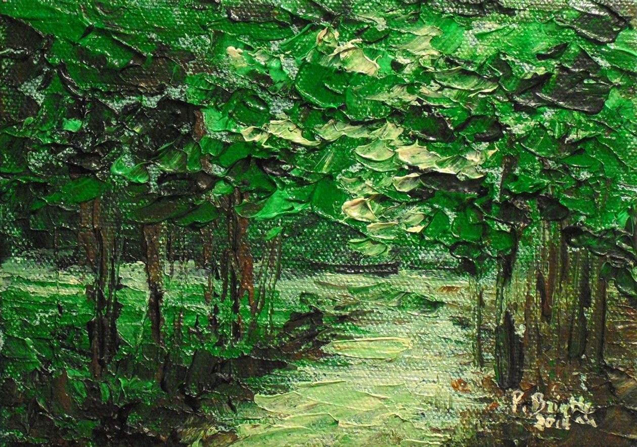 If Trees Could Speak by Patricia Brintle