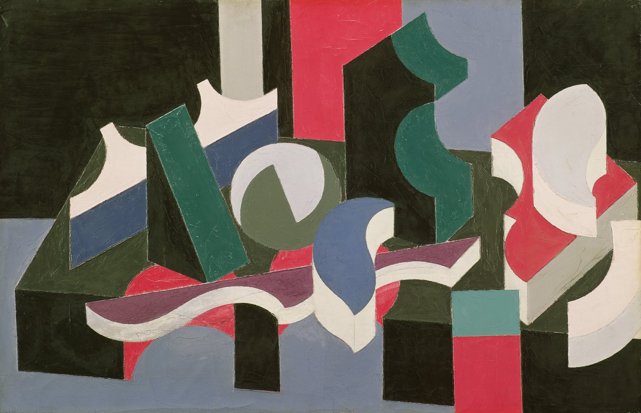Forms, 1919-20 by Patrick Henry Bruce