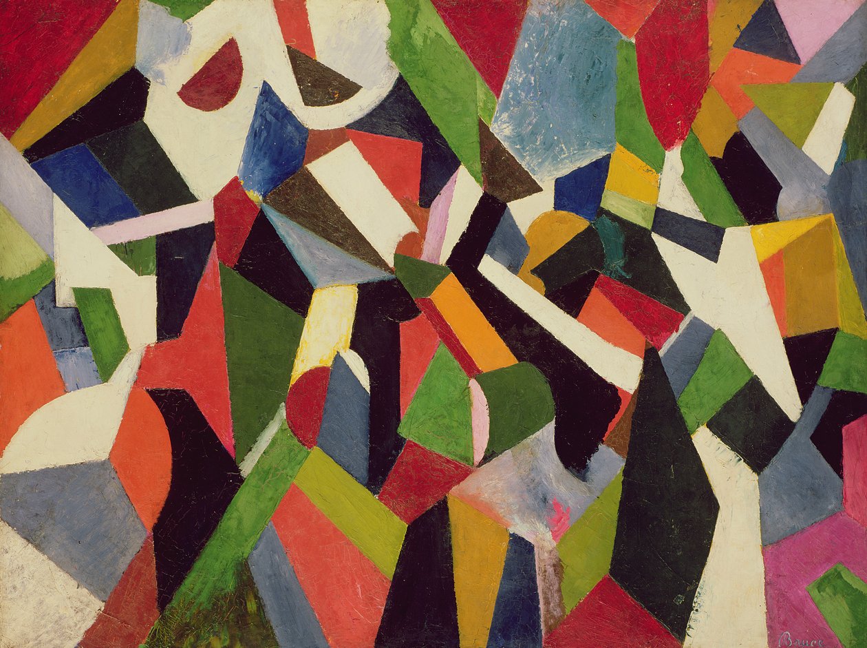 Composition II by Patrick Henry Bruce