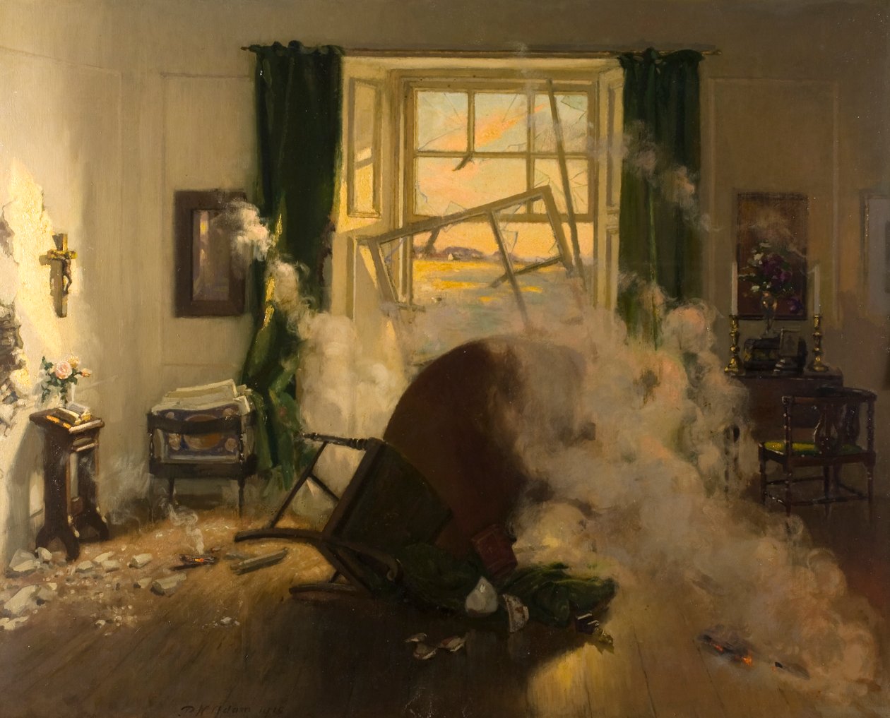 War by Patrick William Adam