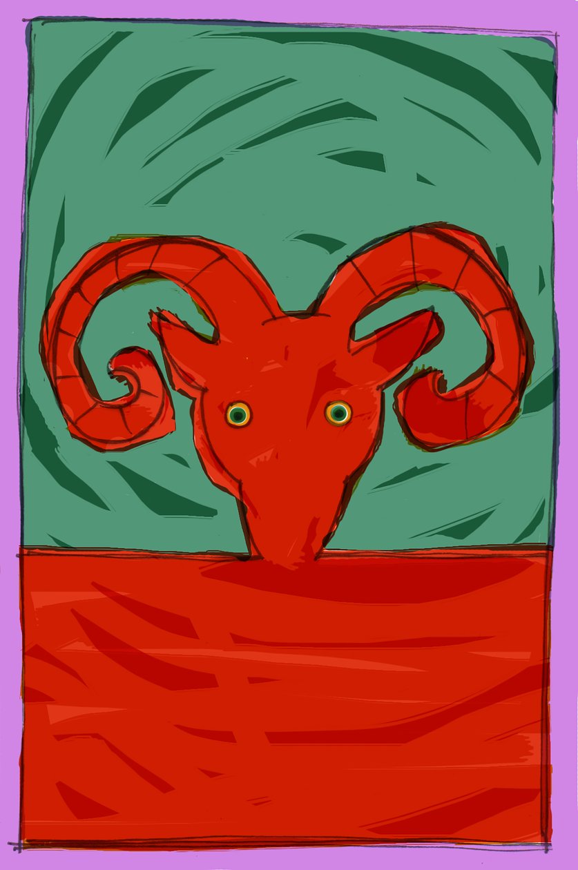 Aries, Zodiac by Patrizia La Porta