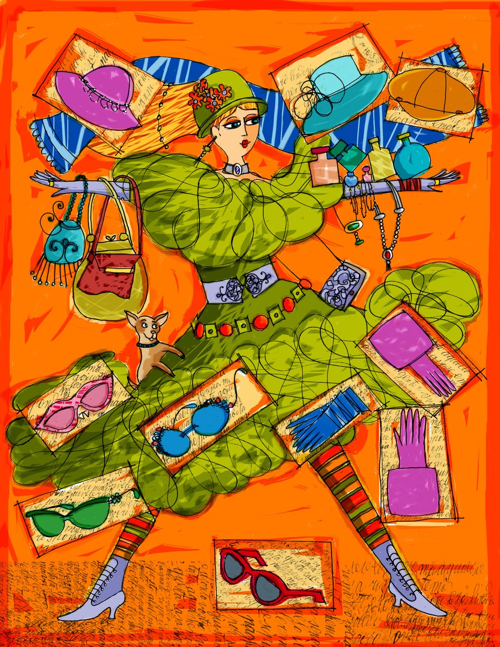 Figure by Patrizia La Porta