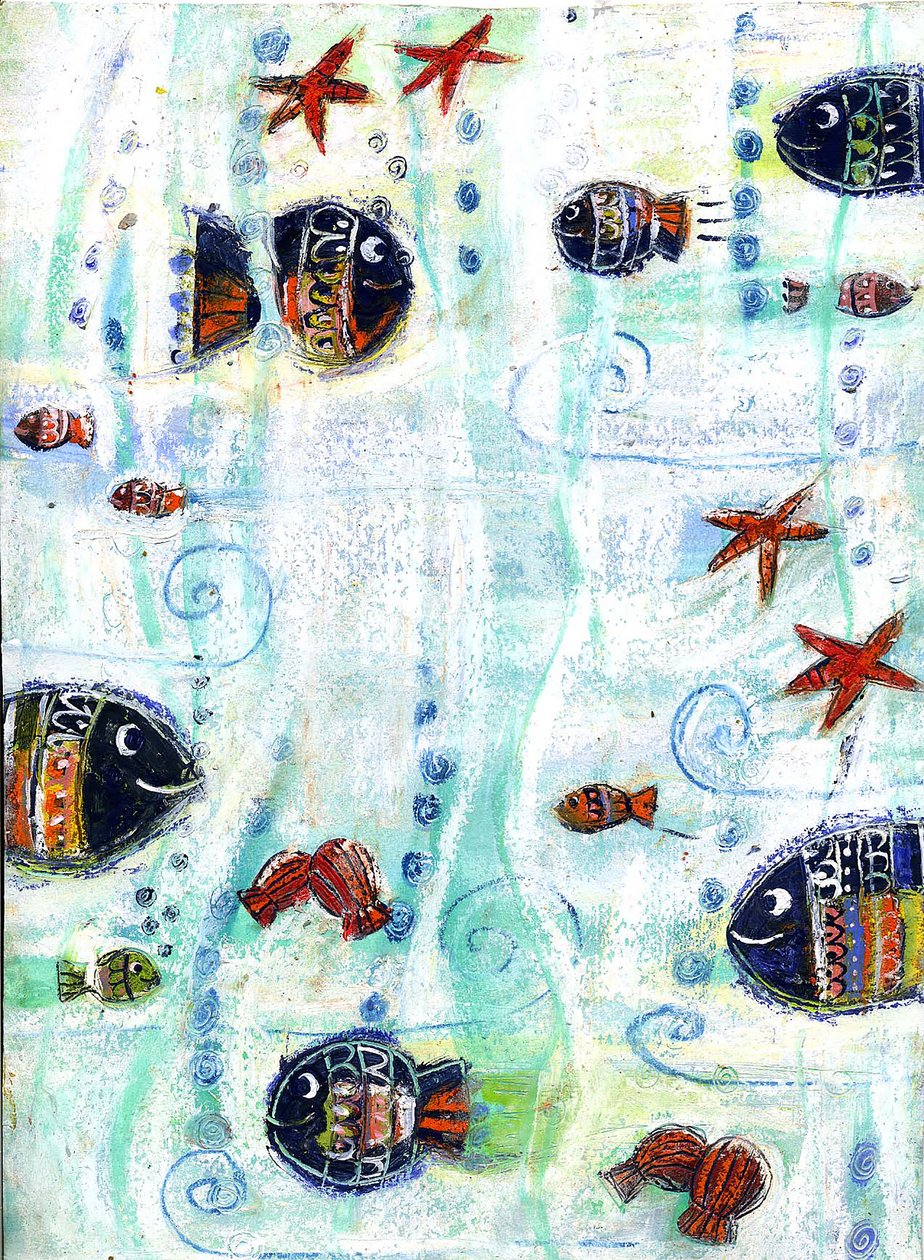 Sea by Patrizia La Porta
