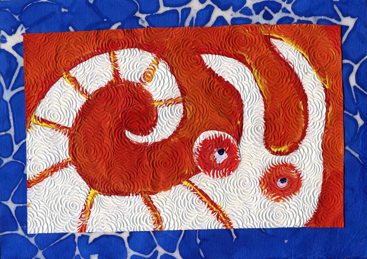 Sign of the zodiac: the scorpion by Patrizia La Porta